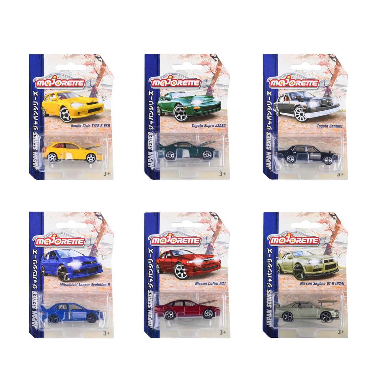 Majorette 1/64 Japonya Serisi Premium Model Arabalar 212051029