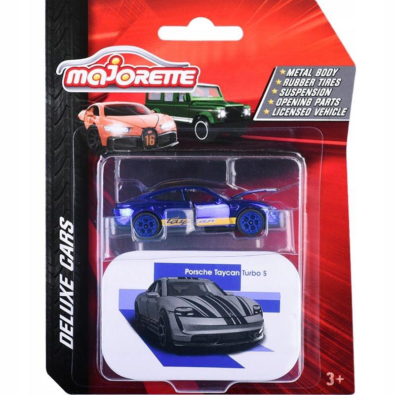 Majorette Deluxe Cars 1/64 Porsche Taycan Turbo S