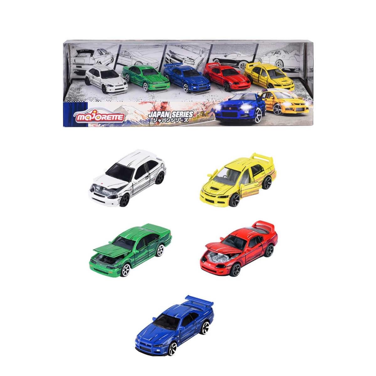 Majorette Japan Series Beşli Giftpack