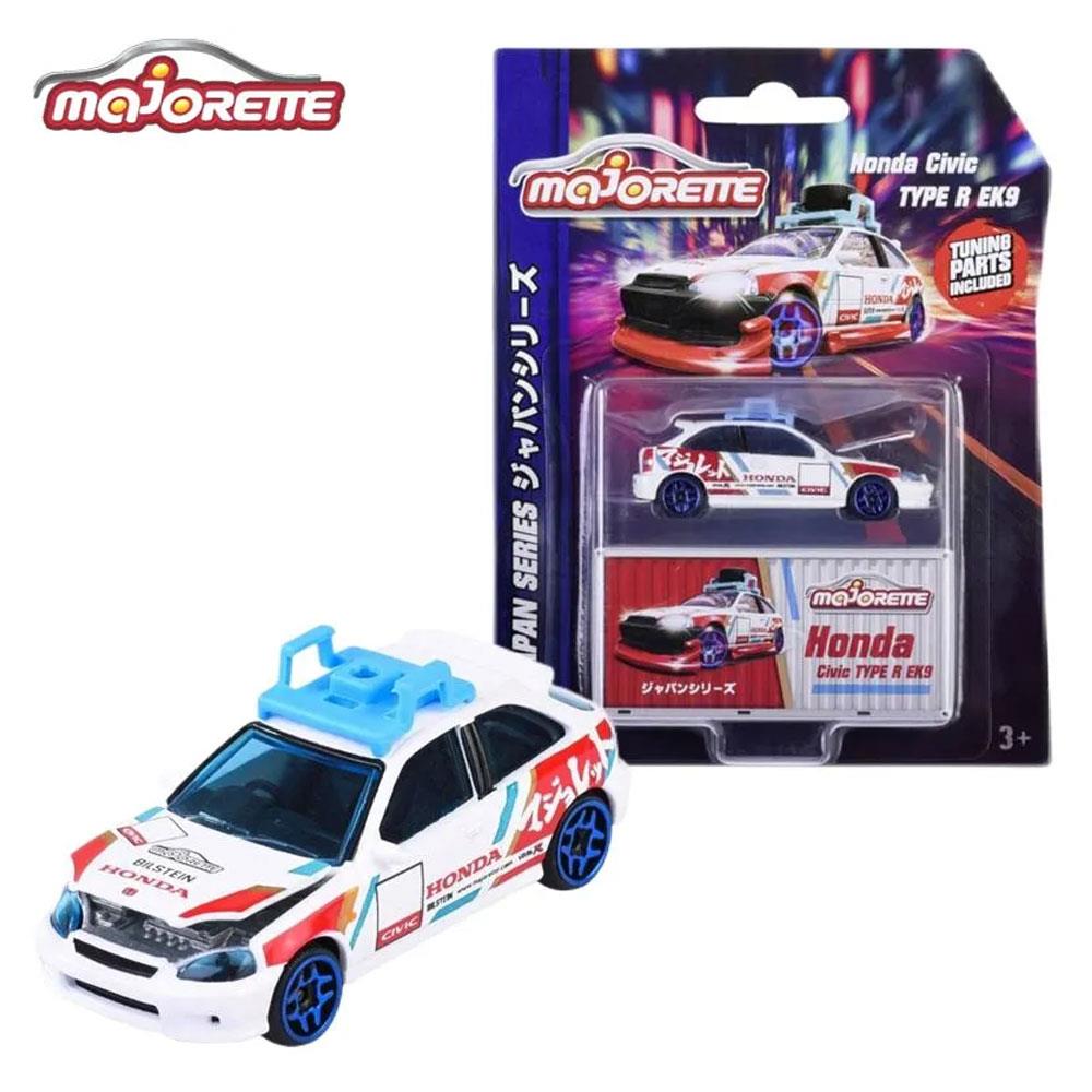 Majorette Japan Series Deluxe Cars Honda Civic Type R EK9
