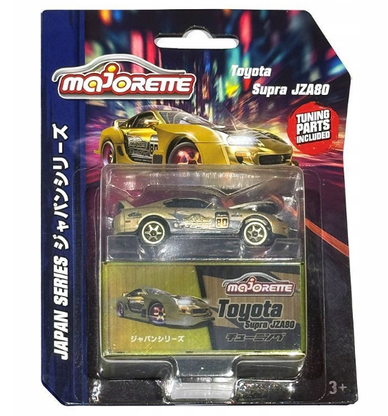 Majorette Japan Series Deluxe Cars Toyota Supra JZA80