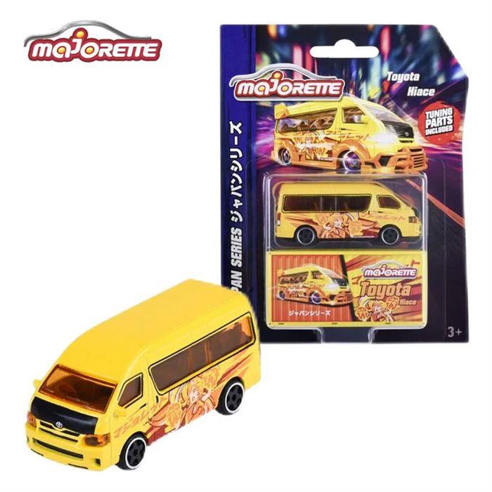 Majorette Japan Series Deluxe Cars Toyota Hiace