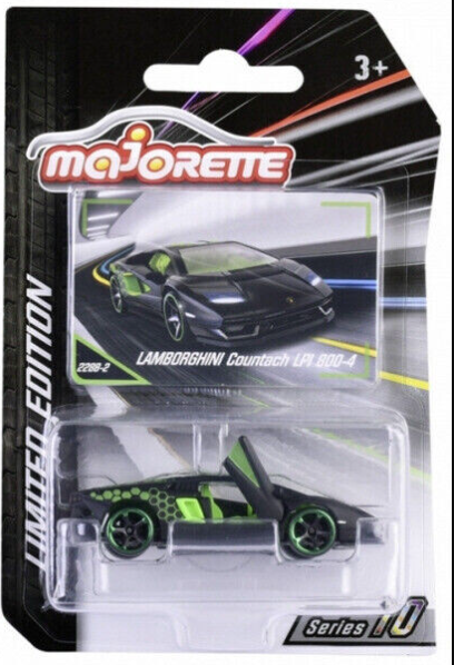 Majorette Limited Edition 1/64 Lamborghini Countach LPI-800-4