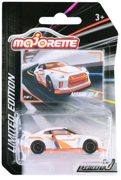 Majorette Limited Edition 1/64 Nissan GT-R
