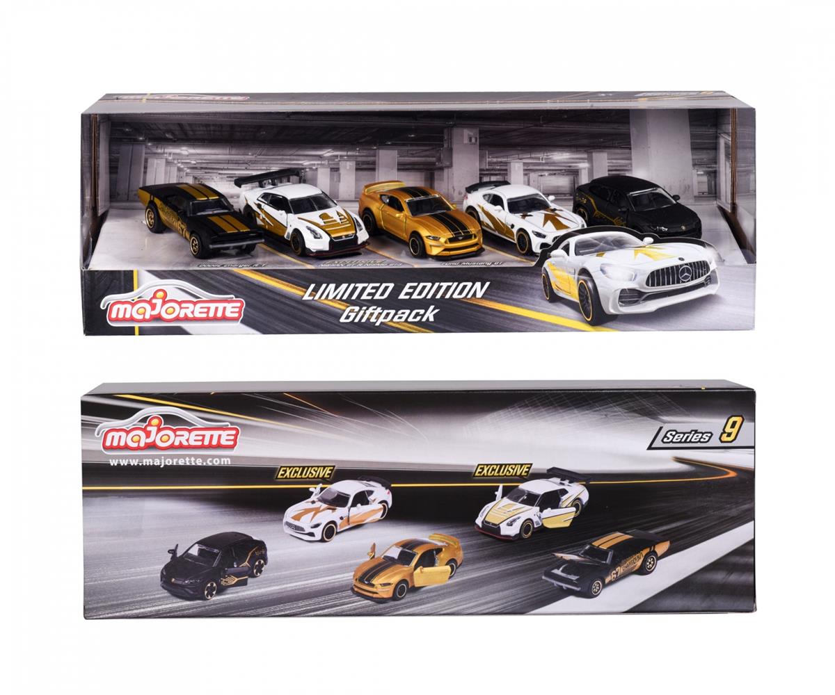 Majorette Limited Edition Gift Pack Beşli Araç Serisi