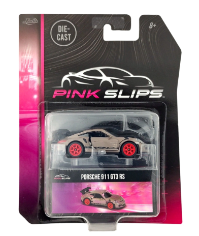 Majorette Pink Slips Porsche 911 GT3 RS