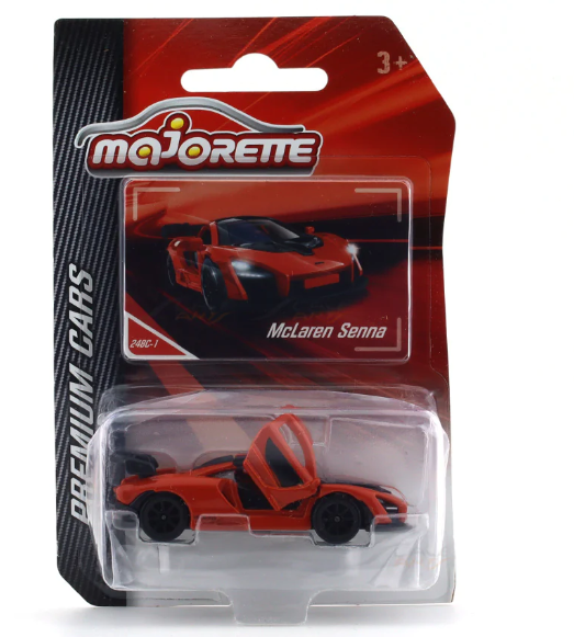 Majorette Premium Arabalar Mclaren Senna
