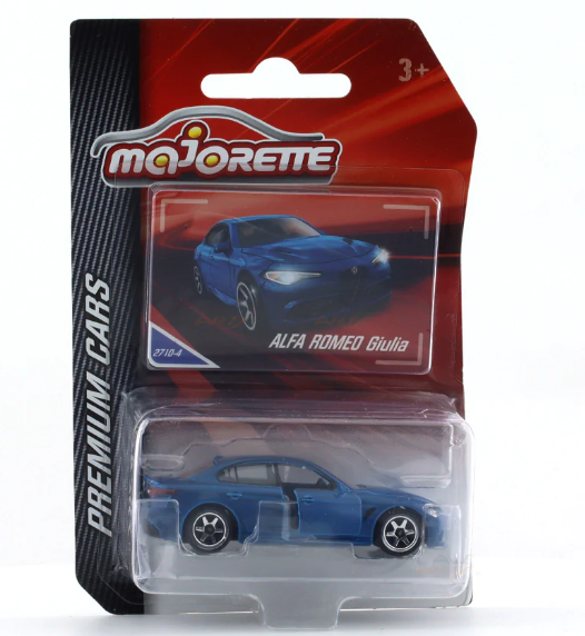 Majorette Premium Araçlar Alfa Romeo Giulia