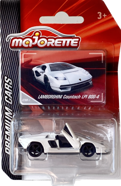 Majorette Premium Araçlar Lamborghini Countach LPI-800-4