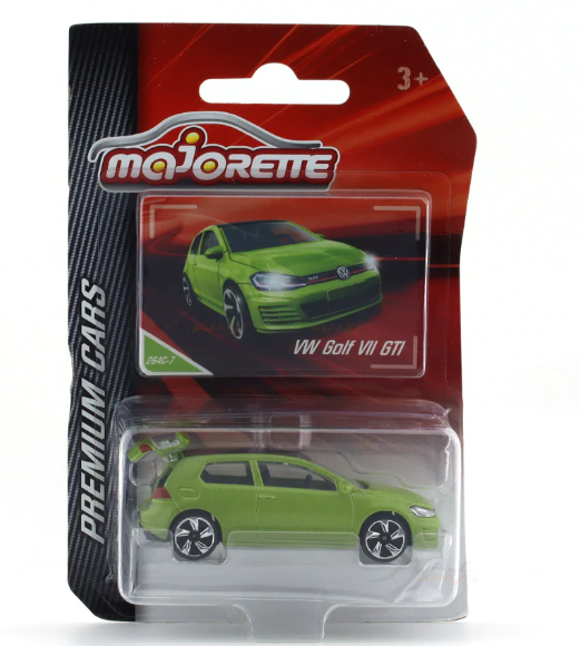 Majorette Premium Araçlar Volkswagen Golf VII GTI