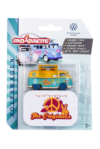 Majorette Volkswagen The Originals Volkswagen T1 Sarı