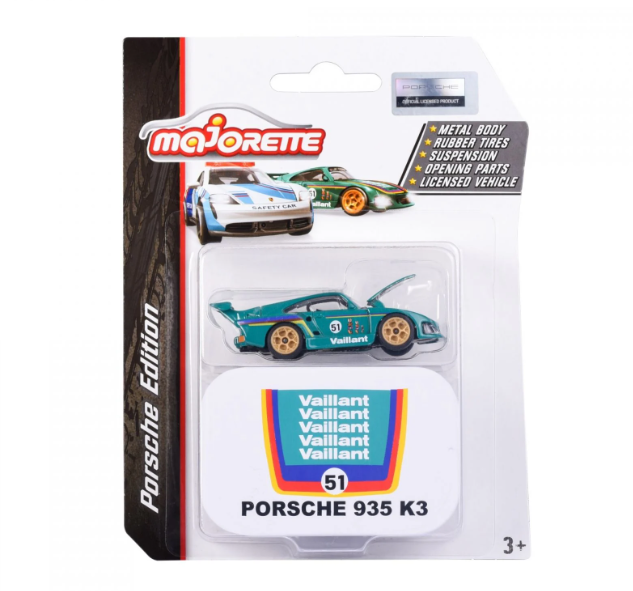 Majroette Porsche Edition 1/64 Porsche 935 K3