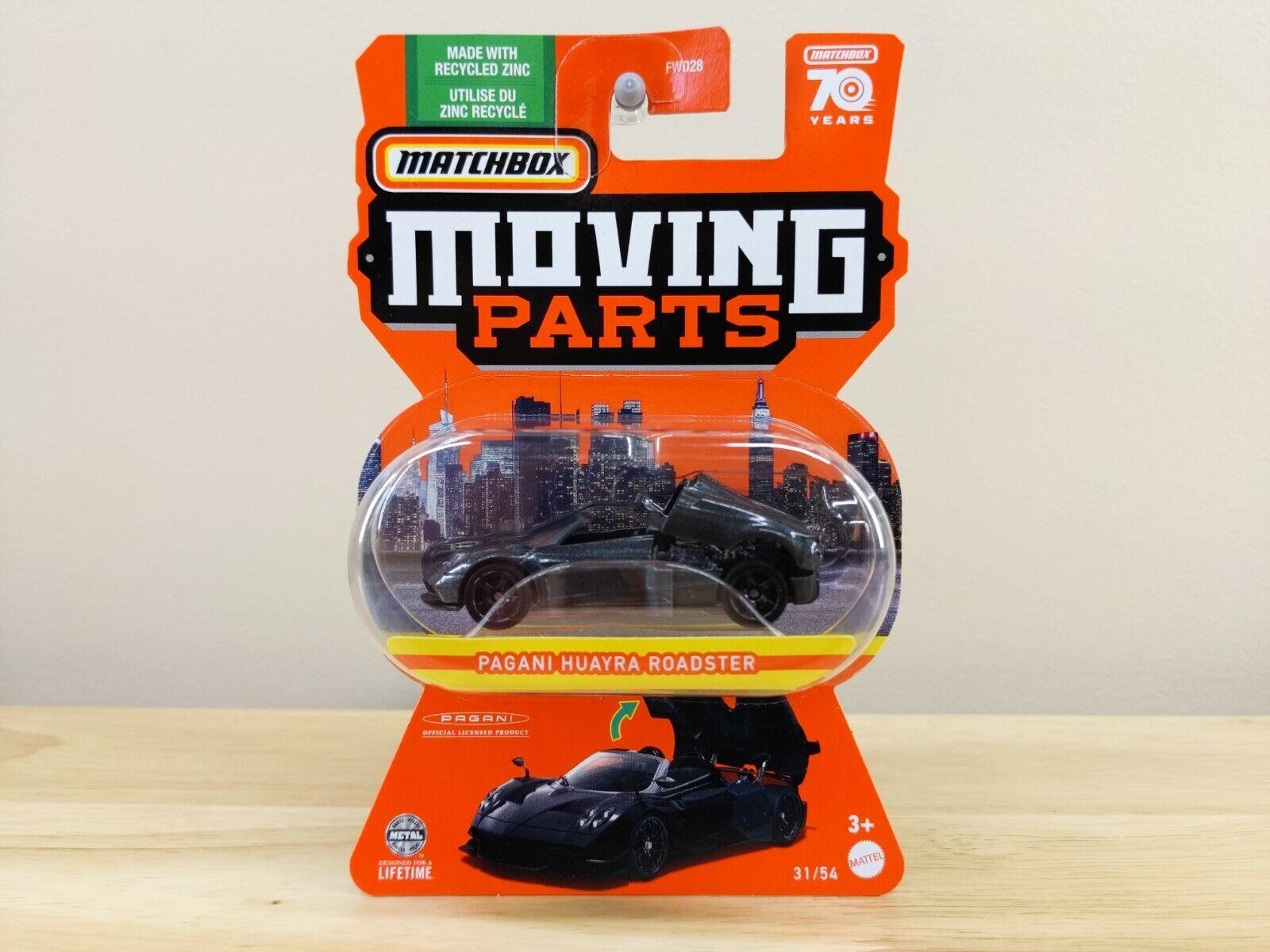 Matchbox 1:64 Arabalar Açılır Parçalar Pagani Huayra Roadster FWD28-HLG16