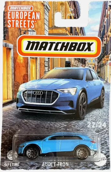 Matchbox Avrupa Araçları Serisi Audi E-Tron HVV05-HVV45