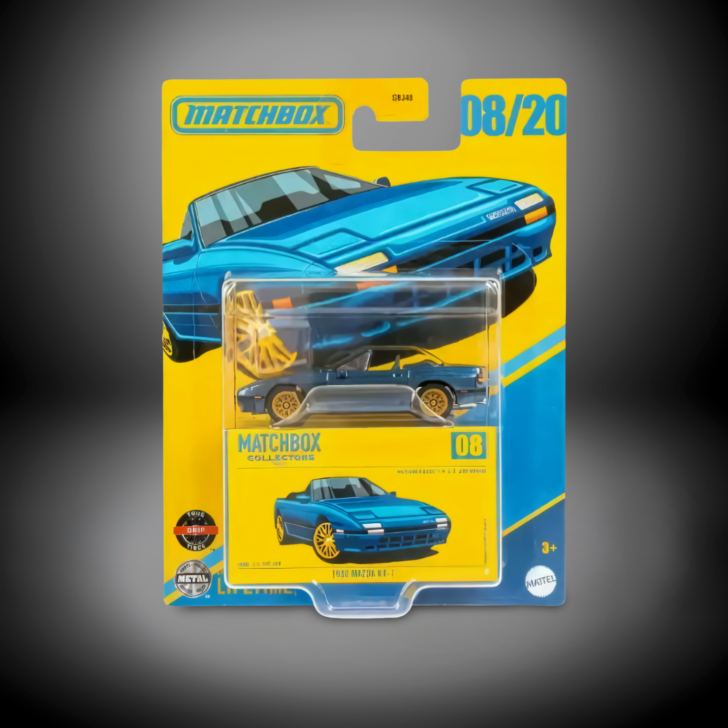 Matchbox Collectors 2025 - 1988 Mazda RX-7 GBJ48-JCL41