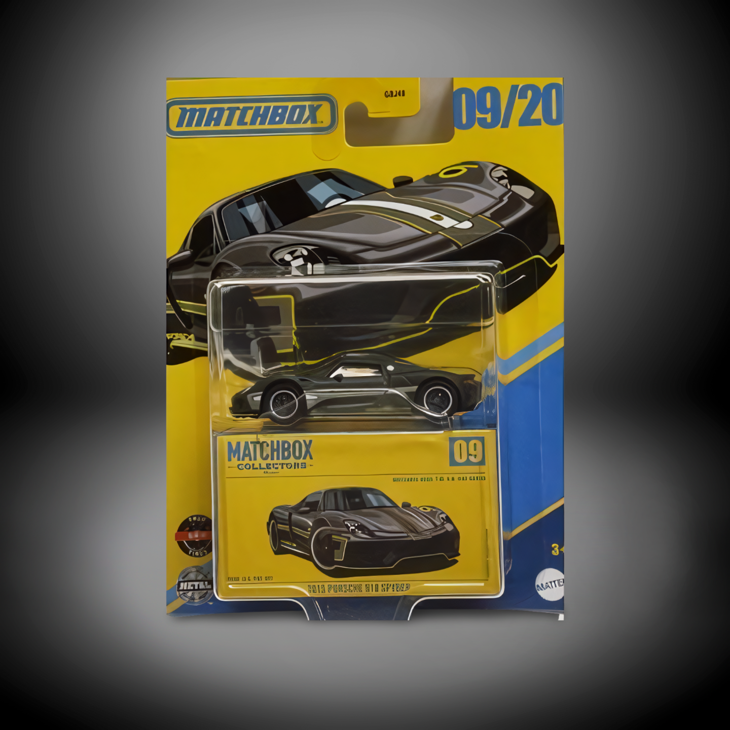 Matchbox Collectors 2025 - 2015 Porsche 918 Spyder GBJ48-JCL37