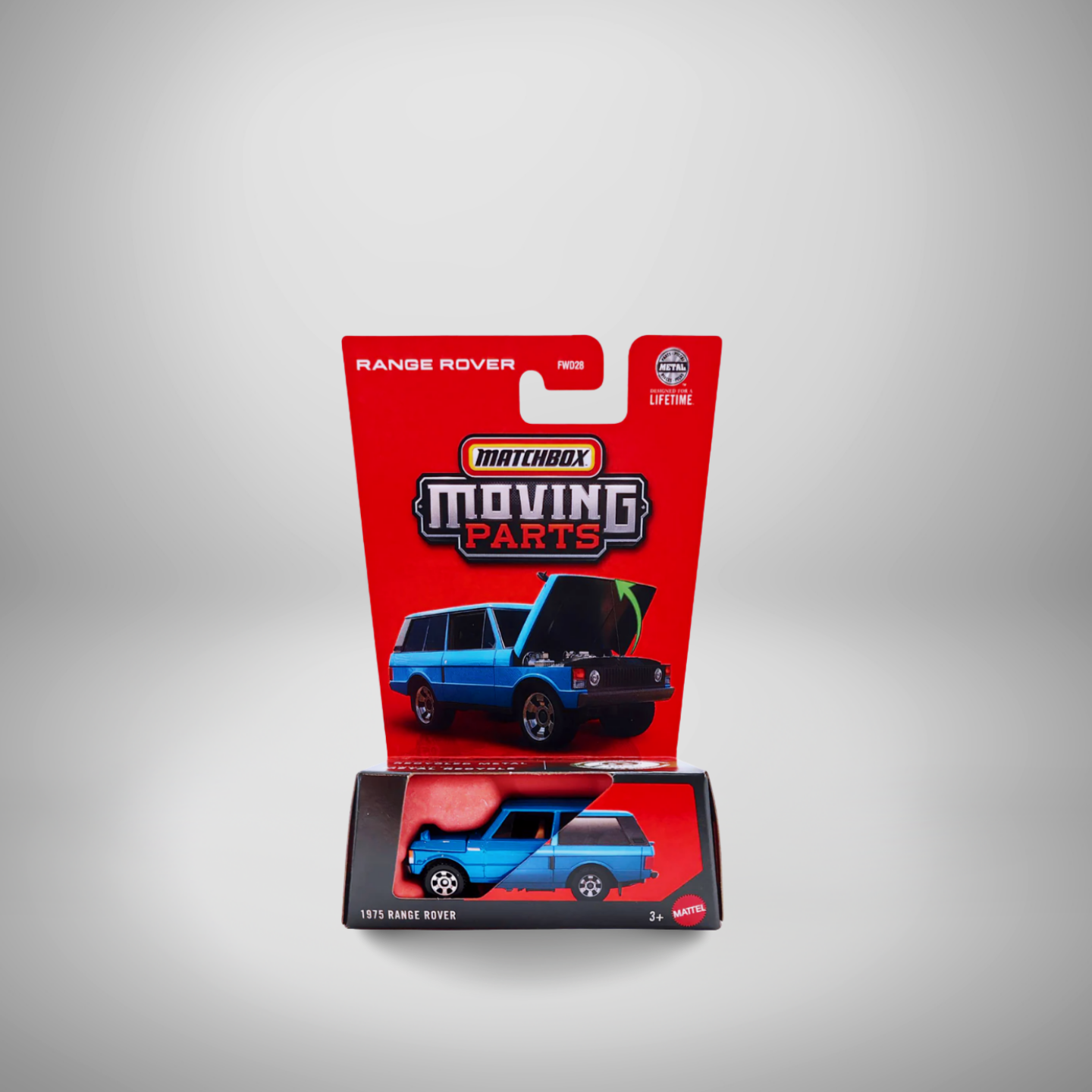 Matchbox Moving Parts 1975 Range Rover 