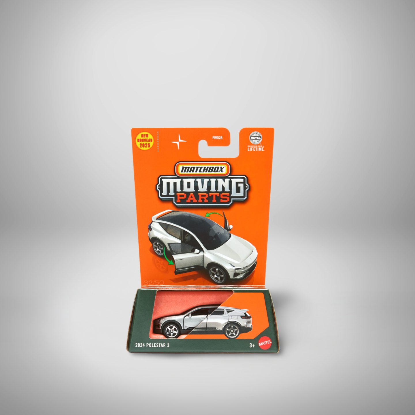 Matchbox Moving Parts 2024 Polestar 3