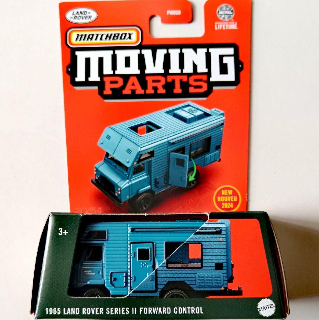 Matchbox Moving Parts Arabalar 1965 Land Rover Series II Forward Control