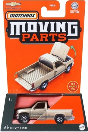Matchbox Moving Parts Arabalar 1995 Chevy C1500