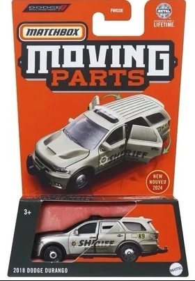 Matchbox Moving Parts Arabalar 2018 Dodge Durango