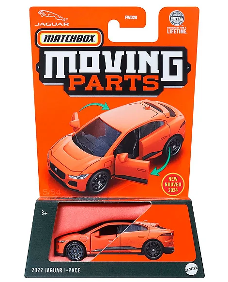 Matchbox Moving Parts Arabalar 2022 Jaguar I-Pace
