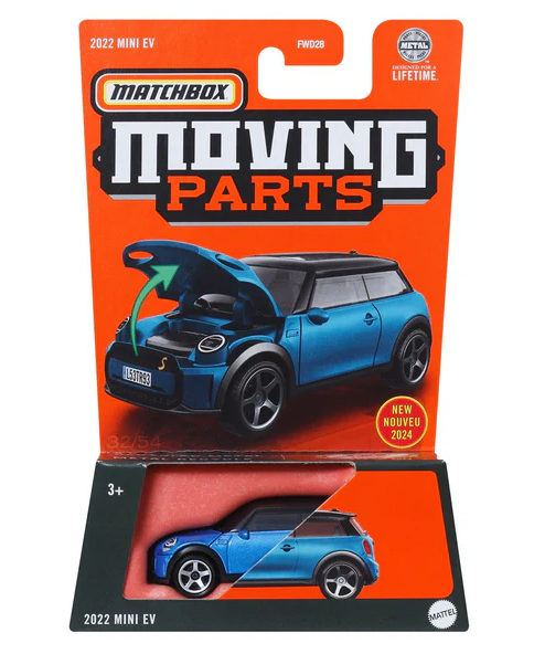 Matchbox Moving Parts Arabalar 2022 Mini EV