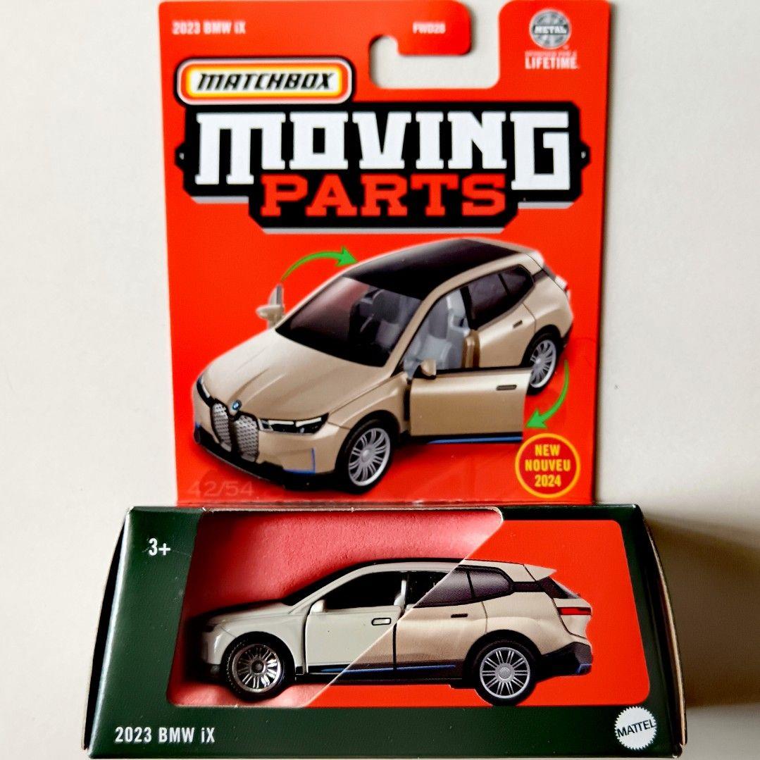 Matchbox Moving Parts Arabalar 2023 BMW iX