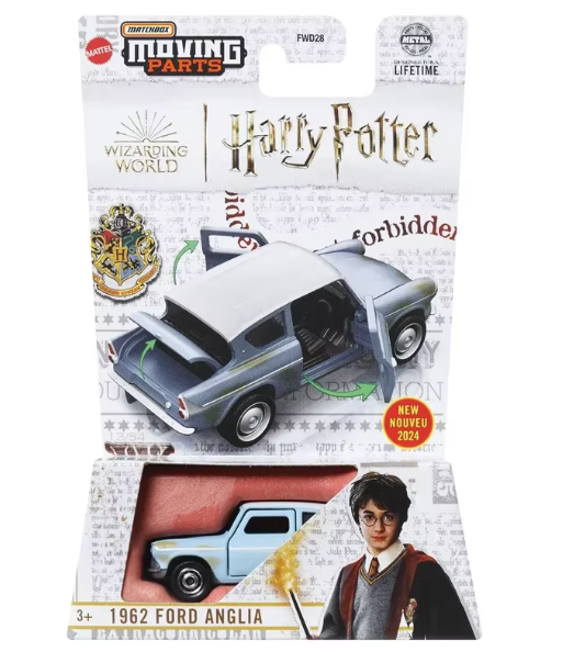 Matchbox Moving Parts Arabalar Harry Potter 1962 Ford Anglia