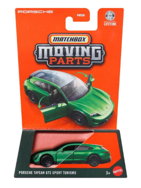 Matchbox Moving Parts Porsche Taycan GTS Sport Turismo 
