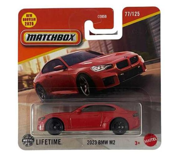 Matchbox Tekli Arabakar 2023 BMW M2