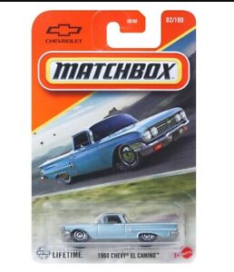 Matchbox Tekli Arabalar 1960 Chevy El Camino