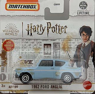 Matchbox Tekli Arabalar 1962 Ford Anglia