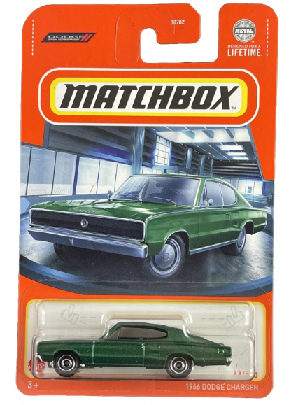 Matchbox Tekli Arabalar 1966 Dodge Charger