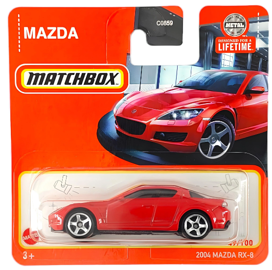 Matchbox Tekli Arabalar 2004 Mazda Rx-8 HVN69