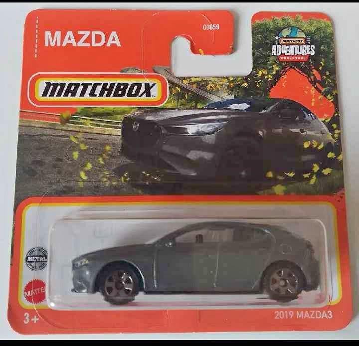 Matchbox Tekli Arabalar 2019 Mazda3