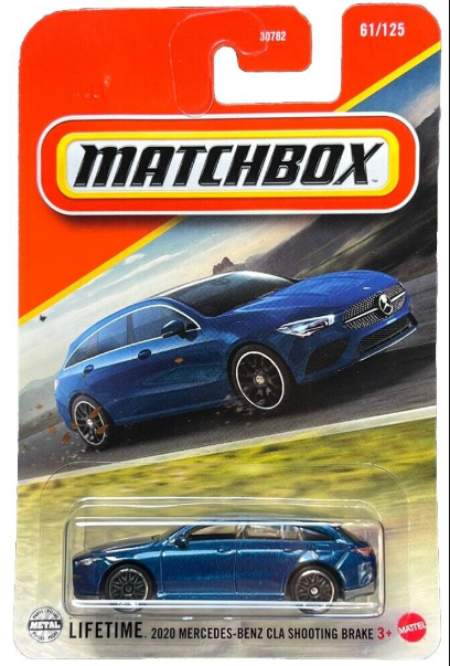 Matchbox Tekli Arabalar 2020 Mercedes-Benz CLA Shooting Brake