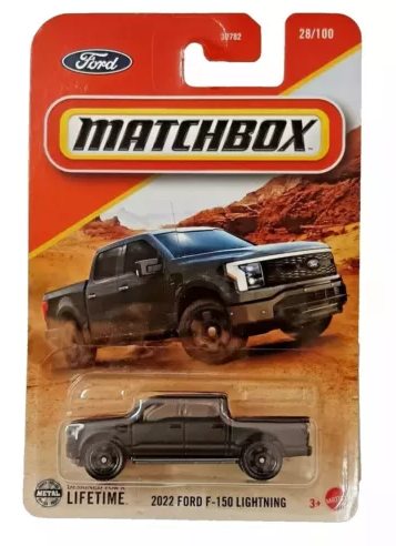 Matchbox Tekli Arabalar 2022 Frod F-150 Lightning