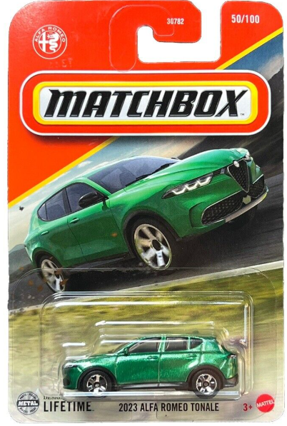 Matchbox Tekli Arabalar 2023 Alfa Romeo Tonale