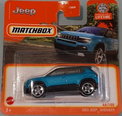 Matchbox Tekli Arabalar 2023 Jeep Avenger