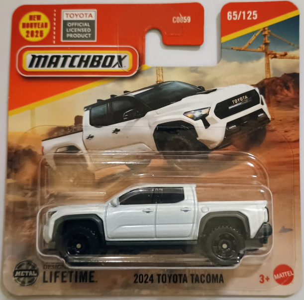 Matchbox Tekli Arabalar 2024 Toyota Tacoma