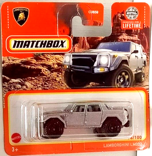Matchbox Tekli Arabalar Lamborghini LM002