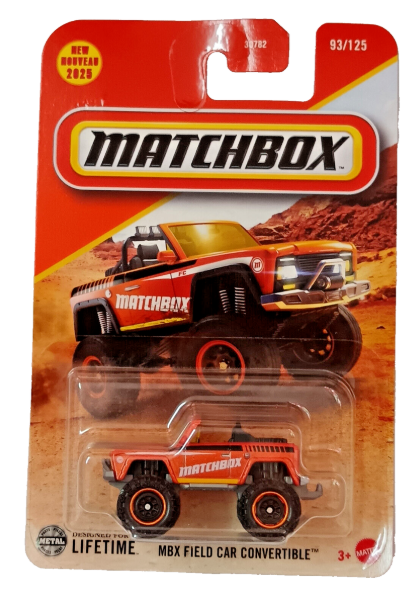 Matchbox Tekli Arabalar MBX Field Car Convertible