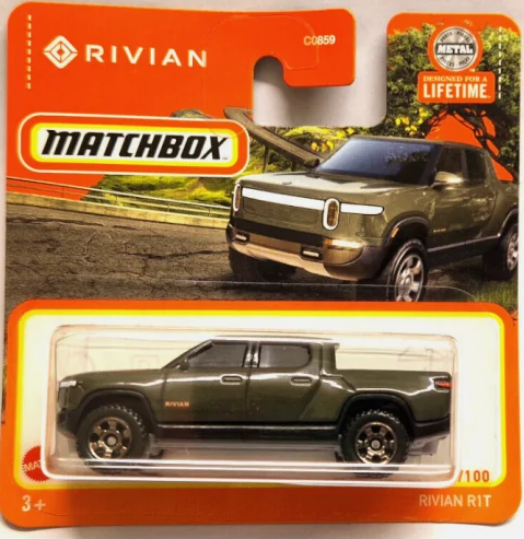 Matchbox Tekli Arabalar Rivian R1T
