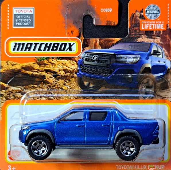 Matchbox Tekli Arabalar Toyota Hilux Pickup