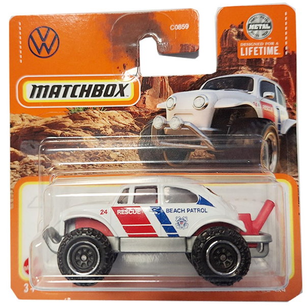 Matchbox Tekli Arabalar Volkswagen Beetle 4x4