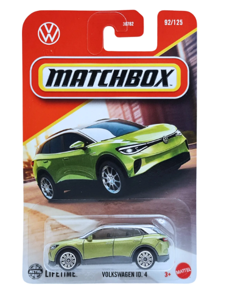 Matchbox Tekli Arabalar Volkwagen ID.4 Yeşil