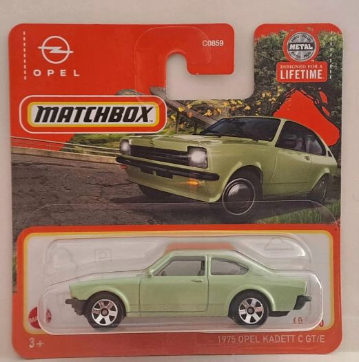 MATCHBOX TEKLİ ARAÇLAR 1975 OPEL KADETT C GT/E