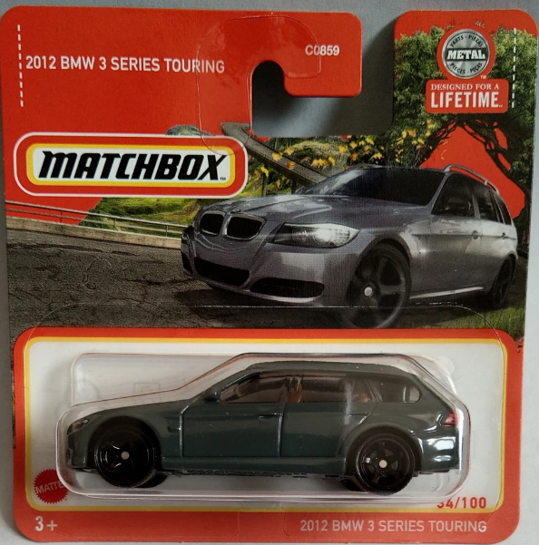 MATCHBOX TEKLİ ARAÇLAR 2012 BMW 3 SERIES TOURING