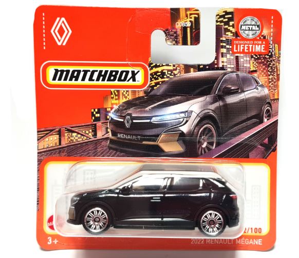 MATCHBOX TEKLİ ARAÇLAR 2022 RENAULT MEGANE